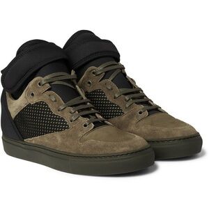 NWOT Balenciaga suede, neoprene and mesh high tops